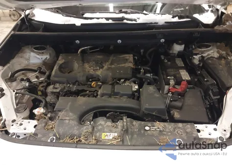 2024 Toyota Rav4 Le из США, поврежденный, VIN 2T3G1RFV9RC458066